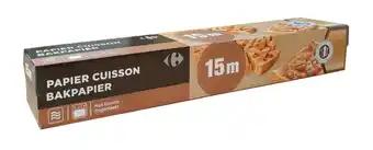 CARREFOUR Papier cuisson