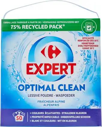 CARREFOUR EXPERT Lessive en Poudre