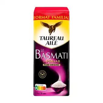 TAUREAU AILÉ Le Basmati du Penjab Format familial