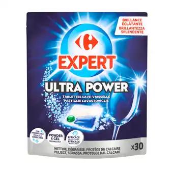 CARREFOUR EXPERT Tablettes lave-vaisselles ultra power