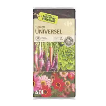 CARREFOUR Terreau universel UAB