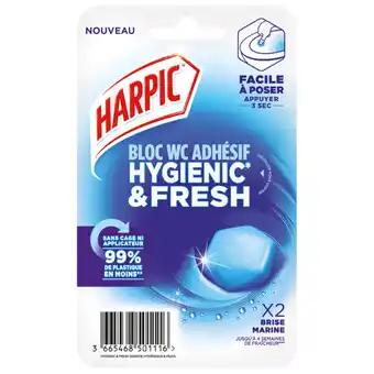 HARPIC Bloc WC Adhésif