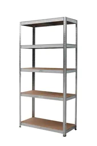 ARTIS Étagère charges lourdes 5 tablettes