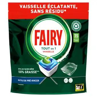 FAIRY Capsules de lave vaisselle