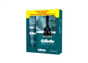 GILLETTE Rasoir INTIMATE