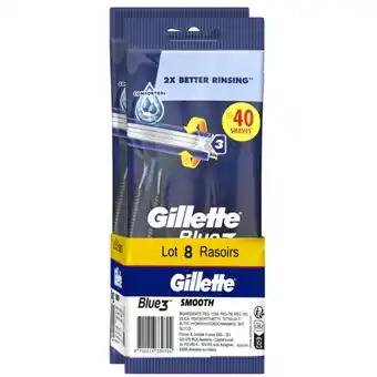 GILLETTE Rasoirs jetables