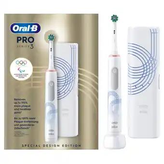 ORAL B Brosse à dent électrique PRO 3