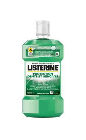LISTERINE Bain de bouche