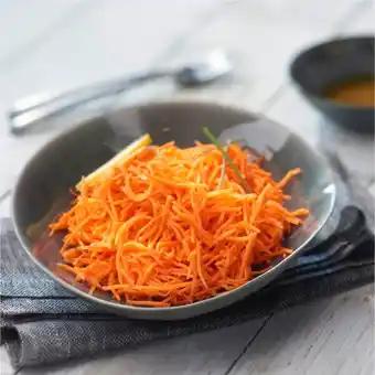 Carottes râpées assaisonnées (y)