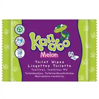 KANDOO Lingettes de toilette
