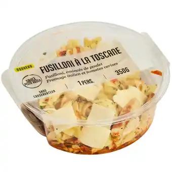 Salade de fusilloni à la Toscane