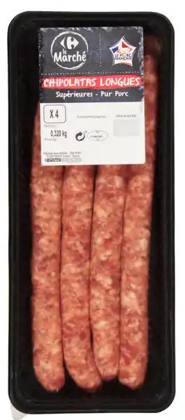 Bar à saucisses XXL Carrefour Le Marché