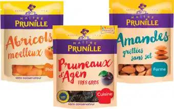 MAITRE PRUNILLE SUR TOUS LES FRUITS SECS