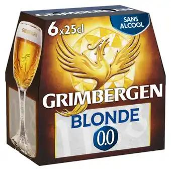 GRIMBERGEN Bière d'Abbaye sans alcool
