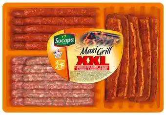 Caissette maxi grill XXL SOCOPA