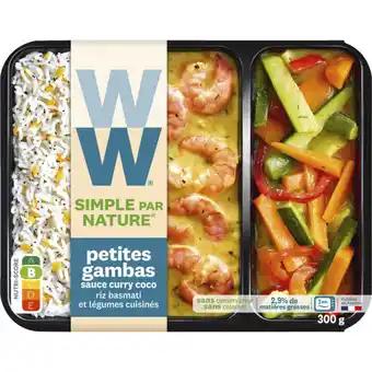 WEIGHT WATCHERS Plat cuisiné