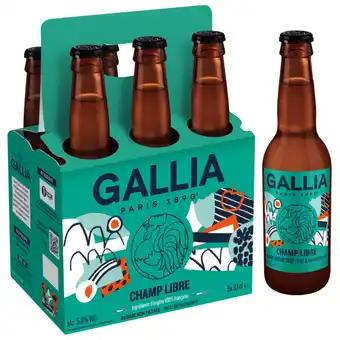 GALLIA Bière blonde
