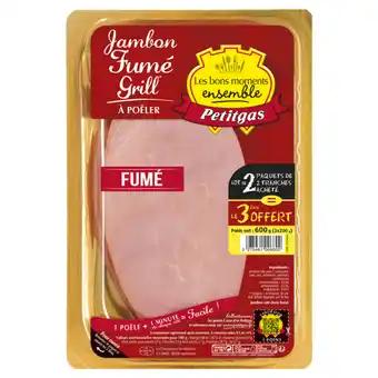 PETITGAS Jambon fumé