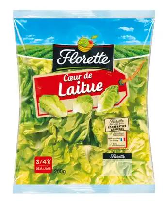 Salade cœur de laitue FLORETTE