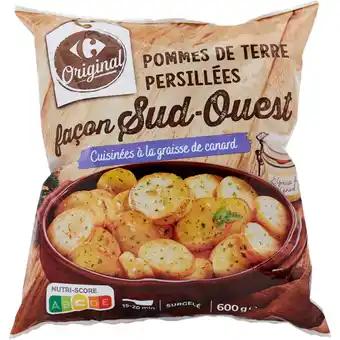 CARREFOUR ORIGINAL Pommes de terre cuisinées surgelées