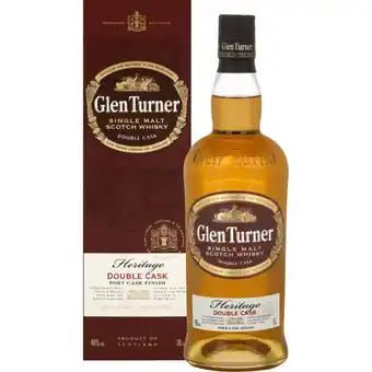 GLEN TURNER Scotch Whisky Double Cask Heritage