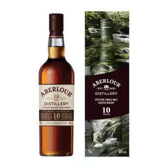 ABERLOUR Single Malt Scotch Whisky