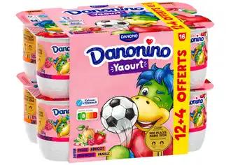 DANONE Yaourt Danonino