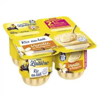 NESTLÉ Riz au lait LA LAITIÈRE Offre Découverte