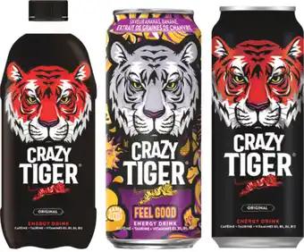 CRAZY TIGER SUR TOUT