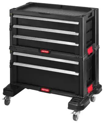 KETER Servante à roulette