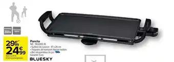 Bluesky - plancha bg2000-16