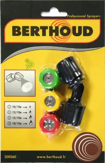 Kit buses a trubulence Berthoud