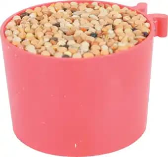 Zolux - Godets au miel pour oiseaux exotiques x2