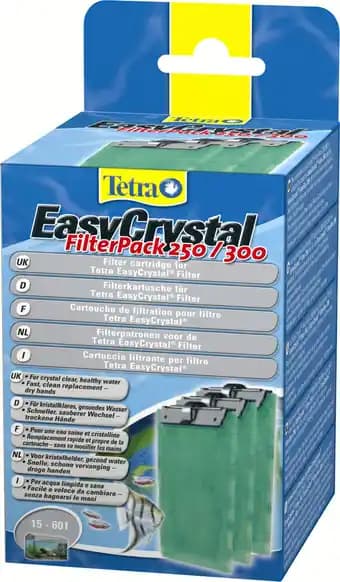 Tetra - Cartouche filtre EasyCrystal Filter Pack 250/300 (x3)