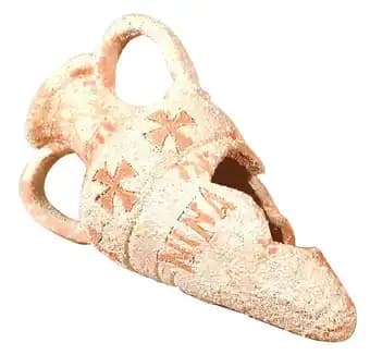 Décor Amphore Nina 14cm