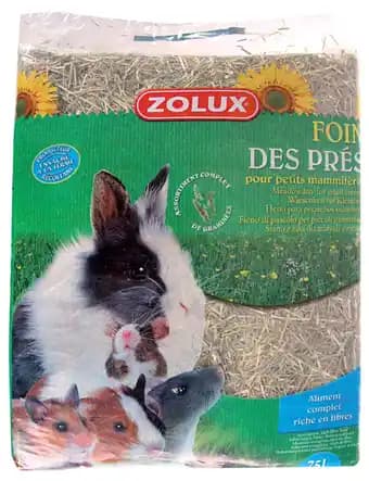 Foin des prés pour rongeur 2,5 kg