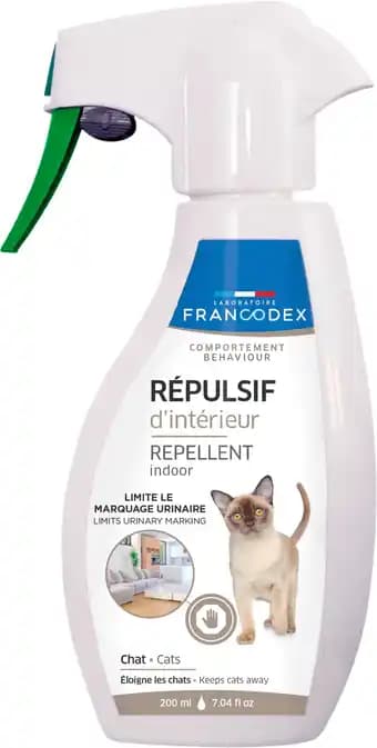REPULSIF D'INTERIEUR CHAT 200ml