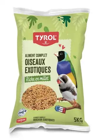 MELANGE OISEAUX EXOTIQUES 5KG TYROL