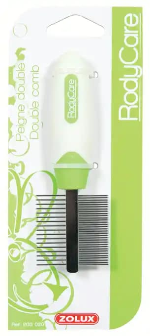 Peigne double rongeurs - L.1,7 x l.4 x H.12 cm