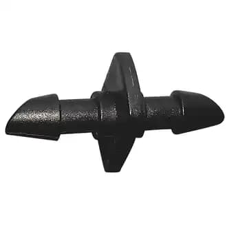 Blister de 10 jonctions cannelés ø 6 mm