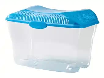 Aquarium plastique aqua smile 6 L - L.30 x l.20 x H.23 cm