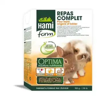 Repas Lapin Spécial Poils Longs/Angora