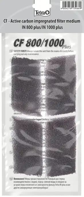 Tetra Cf. Mousse Charbon Pour Filtre 800/1000