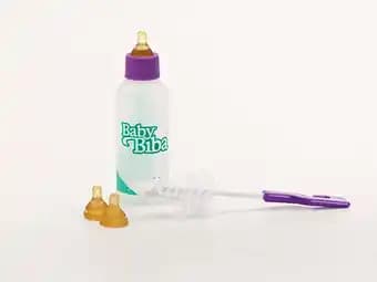 Biberon Baby Biba 70 ml - L.15 x l.3,5 x H.20,5 cm