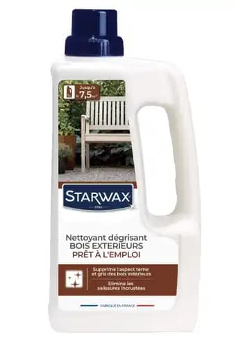 NETTOYANT DEGRISANT POUR BOIS EXTERIEUR 1L