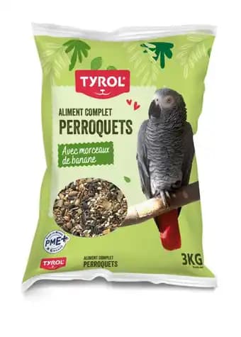 MELANGE PERROQUETS 3 KG TYROL