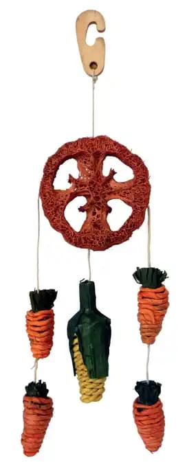 Mobile du lapin Hauteur 25 cm Tyrol - L.8 x l.2 x H.34 cm