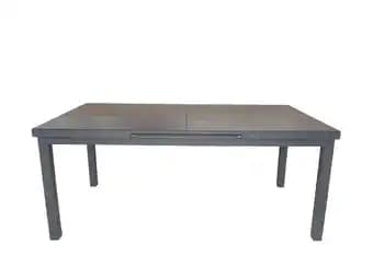 Ecloz - Table extensible Graphit L.180/240 x l.100 x H.76 cm