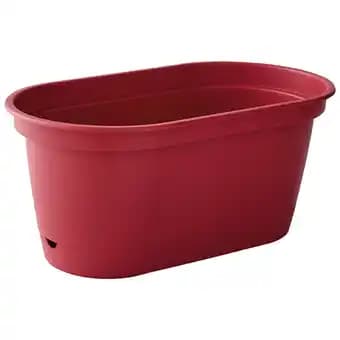 Ecloz - Jardinière à Réserve d'eau L'Autonome Rose Tropicale 40cm