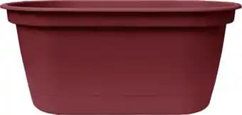 Ecloz - Jardinière à Réserve d'eau L'Autonome Rose Tropicale 60cm